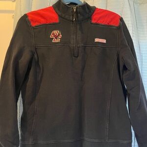 Vineyards Vines Boston College Ladies sweatshirt 100% cotton